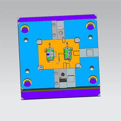 塑膠模具定制開模